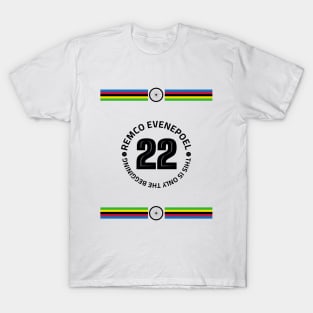 Evenepoel World Champion - Wollongong 2022 (The Beginning) T-Shirt